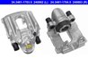 ETRIER FRANA ATE 24.3461-1704.5 - Compatibil cu BMW