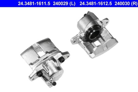 ETRIER FRANA ATE 24.3481-1612.5 - Compatibil cu DACIA, RENAULT