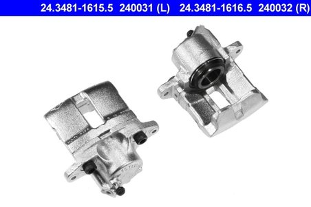 ETRIER FRANA ATE 24.3481-1616.5 - Compatibil cu CITROEN, DACIA, PEUGEOT, RENAULT