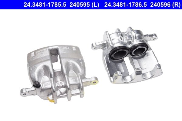 ETRIER FRANA ATE 24.3481-1786.5 - Compatibil cu CITROEN, PEUGEOT
