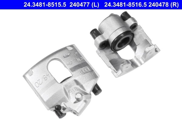ETRIER FRANA ATE 24.3481-8516.5 - Compatibil cu FORD, MAZDA