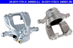 ETRIER FRANA ATE 24.3511-1721.5 - Compatibil cu MERCEDES-BENZ, VW