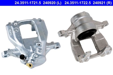 ETRIER FRANA ATE 24.3511-1721.5 - Compatibil cu MERCEDES-BENZ, VW
