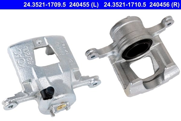 ETRIER FRANA ATE 24.3521-1709.5 - Compatibil cu CHEVROLET, DAEWOO