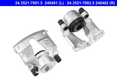 ETRIER FRANA ATE 24.3521-7002.5 - Compatibil cu OPEL, VAUXHALL