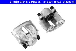 ETRIER FRANA ATE 24.3521-8501.5 - Compatibil cu MERCEDES-BENZ, VW