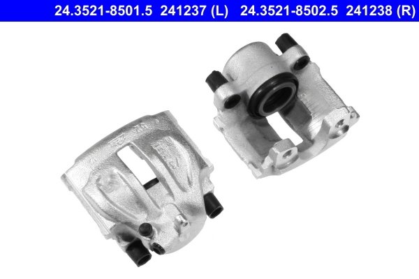 ETRIER FRANA ATE 24.3521-8501.5 - Compatibil cu MERCEDES-BENZ, VW
