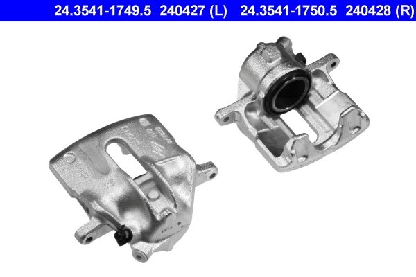 ETRIER FRANA ATE 24.3541-1750.5 - Compatibil cu RENAULT