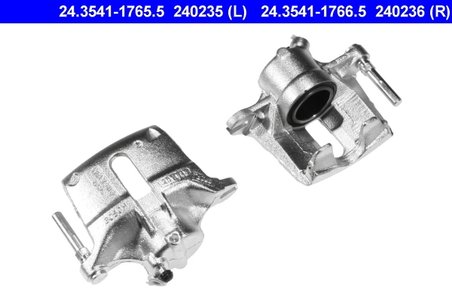 ETRIER FRANA ATE 24.3541-1765.5 - Compatibil cu NISSAN, RENAULT