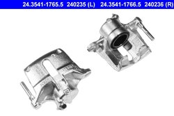 ETRIER FRANA ATE 24.3541-1766.5 - Compatibil cu NISSAN, RENAULT