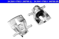 ETRIER FRANA ATE 24.3541-1795.5 - Compatibil cu OPEL, VAUXHALL