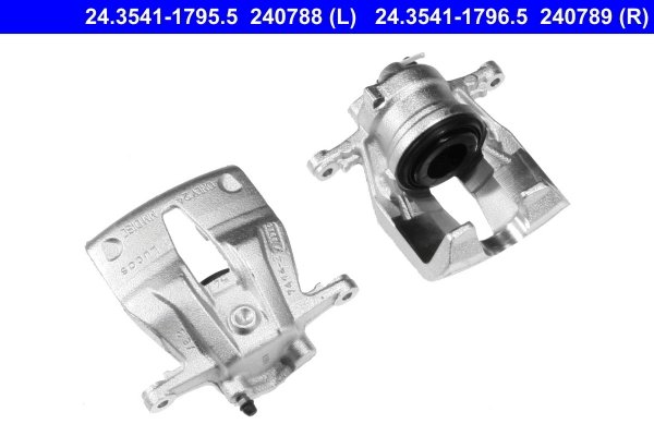 ETRIER FRANA ATE 24.3541-1795.5 - Compatibil cu OPEL, VAUXHALL