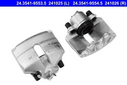 ETRIER FRANA ATE 24.3541-9554.5 - Compatibil cu AUDI, SEAT, SKODA, VW