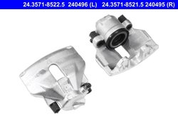 ETRIER FRANA ATE 24.3571-8521.5 - Compatibil cu AUDI, SEAT, SKODA, VW