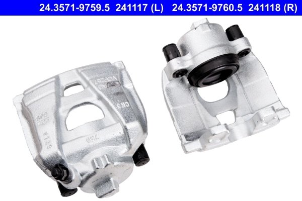 ETRIER FRANA ATE 24.3571-9759.5 - Compatibil cu AUDI, SEAT, VW