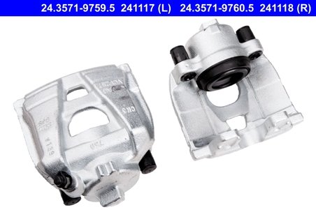 ETRIER FRANA ATE 24.3571-9759.5 - Compatibil cu AUDI, SEAT, VW
