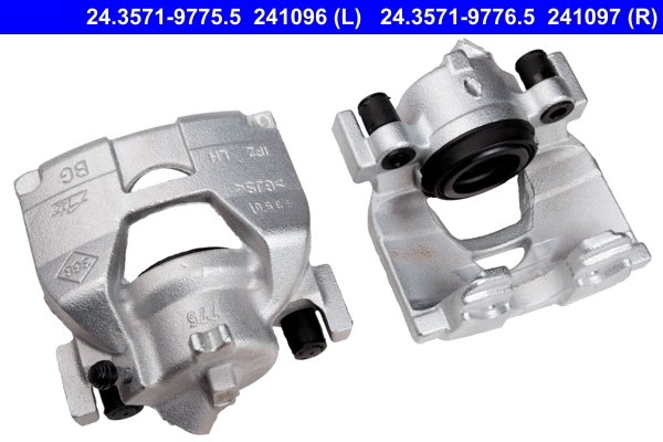 ETRIER FRANA ATE 24.3571-9776.5 - Compatibil cu RENAULT