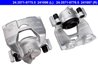 ETRIER FRANA ATE 24.3571-9776.5 - Compatibil cu RENAULT