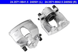 ETRIER FRANA ATE 24.3571-9841.5 - Compatibil cu RENAULT