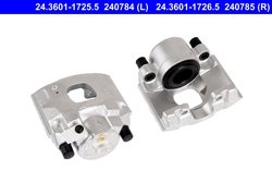 ETRIER FRANA ATE 24.3601-1726.5 - Compatibil cu MERCEDES-BENZ