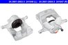 ETRIER FRANA ATE 24.3601-2603.5 - Compatibil cu CHEVROLET, OPEL, VAUXHALL