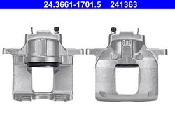 ETRIER FRANA ATE 24.3661-1701.5 - Compatibil cu CHRYSLER, FIAT, JEEP