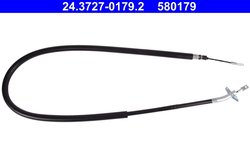 CABLU FRANA DE MANA ATE 24.3727-0179.2 - Compatibil cu MERCEDES-BENZ, VW