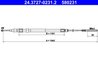 CABLU FRANA DE MANA ATE 24.3727-0231.2 - Compatibil cu BMW