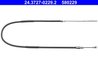CABLU FRANA DE MANA ATE 24.3727-0229.2 - Compatibil cu BMW