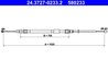 CABLU FRANA DE MANA ATE 24.3727-0233.2 - Compatibil cu BMW