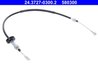CABLU FRANA DE MANA ATE 24.3727-0300.2 - Compatibil cu CITROEN, FIAT, PEUGEOT