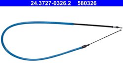 CABLU FRANA DE MANA ATE 24.3727-0326.2 - Compatibil cu CITROEN