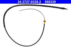 CABLU FRANA DE MANA ATE 24.3727-0339.2 - Compatibil cu CITROEN, PEUGEOT