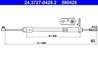 CABLU FRANA DE MANA ATE 24.3727-0428.2 - Compatibil cu MERCEDES-BENZ