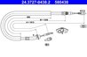 CABLU FRANA DE MANA ATE 24.3727-0438.2 - Compatibil cu MERCEDES-BENZ, VW