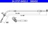 CABLU FRANA DE MANA ATE 24.3727-0452.2 - Compatibil cu MERCEDES-BENZ