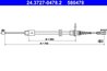 CABLU FRANA DE MANA ATE 24.3727-0478.2 - Compatibil cu MERCEDES-BENZ