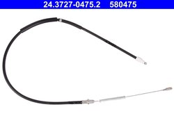 CABLU FRANA DE MANA ATE 24.3727-0475.2 - Compatibil cu MERCEDES-BENZ