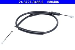 CABLU FRANA DE MANA ATE 24.3727-0486.2 - Compatibil cu MERCEDES-BENZ