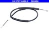 CABLU FRANA DE MANA ATE 24.3727-0486.2 - Compatibil cu MERCEDES-BENZ