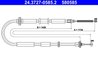 CABLU FRANA DE MANA ATE 24.3727-0585.2 - Compatibil cu FIAT