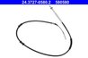 CABLU FRANA DE MANA ATE 24.3727-0580.2 - Compatibil cu ABARTH, ALFA ROMEO, FIAT