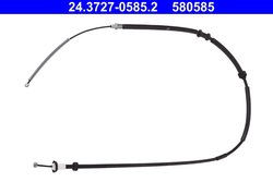 CABLU FRANA DE MANA ATE 24.3727-0585.2 - Compatibil cu FIAT