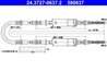 CABLU FRANA DE MANA ATE 24.3727-0637.2 - Compatibil cu FORD