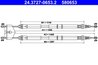 CABLU FRANA DE MANA ATE 24.3727-0653.2 - Compatibil cu FORD, MAZDA