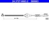 CABLU FRANA DE MANA ATE 24.3727-0663.2 - Compatibil cu FORD, MAZDA