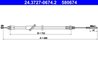 CABLU FRANA DE MANA ATE 24.3727-0674.2 - Compatibil cu FORD