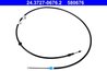 CABLU FRANA DE MANA ATE 24.3727-0676.2 - Compatibil cu FORD