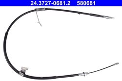 CABLU FRANA DE MANA ATE 24.3727-0681.2 - Compatibil cu FORD