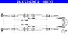 CABLU FRANA DE MANA ATE 24.3727-0747.2 - Compatibil cu OPEL, VAUXHALL